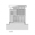 Sound House / Roger Ferris + Partners Sound House / Roger Ferris + Partners Elevation
