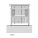 Sound House / Roger Ferris + Partners Sound House / Roger Ferris + Partners Elevation
