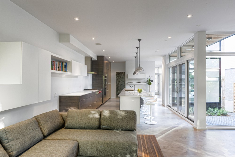 New Edinburgh House / Christopher Simmonds Architect