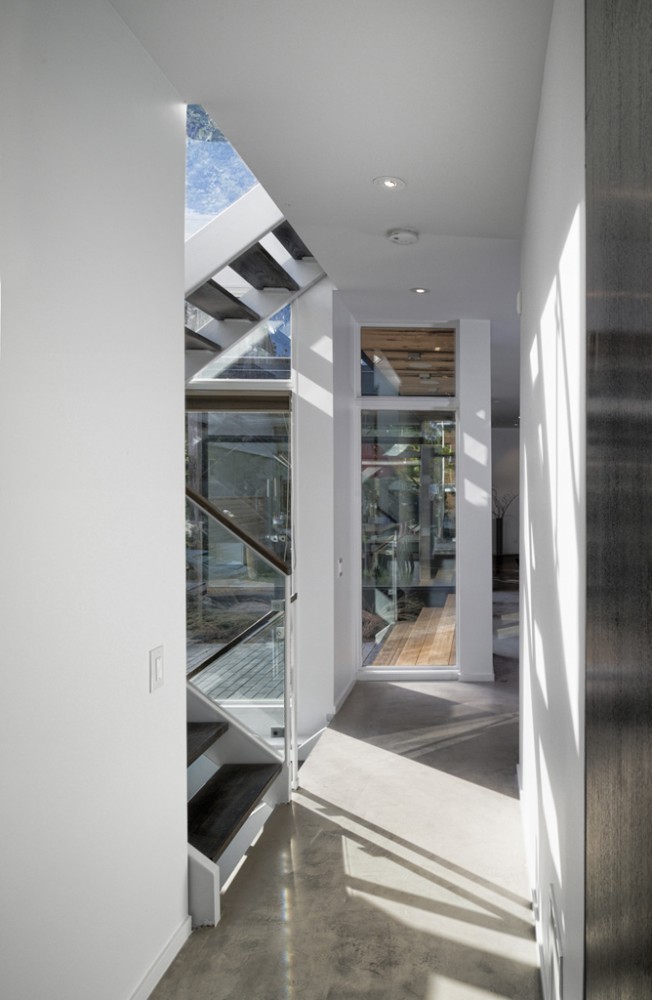 New Edinburgh House / Christopher Simmonds Architect