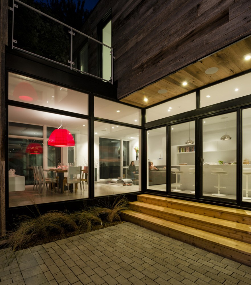 New Edinburgh House / Christopher Simmonds Architect