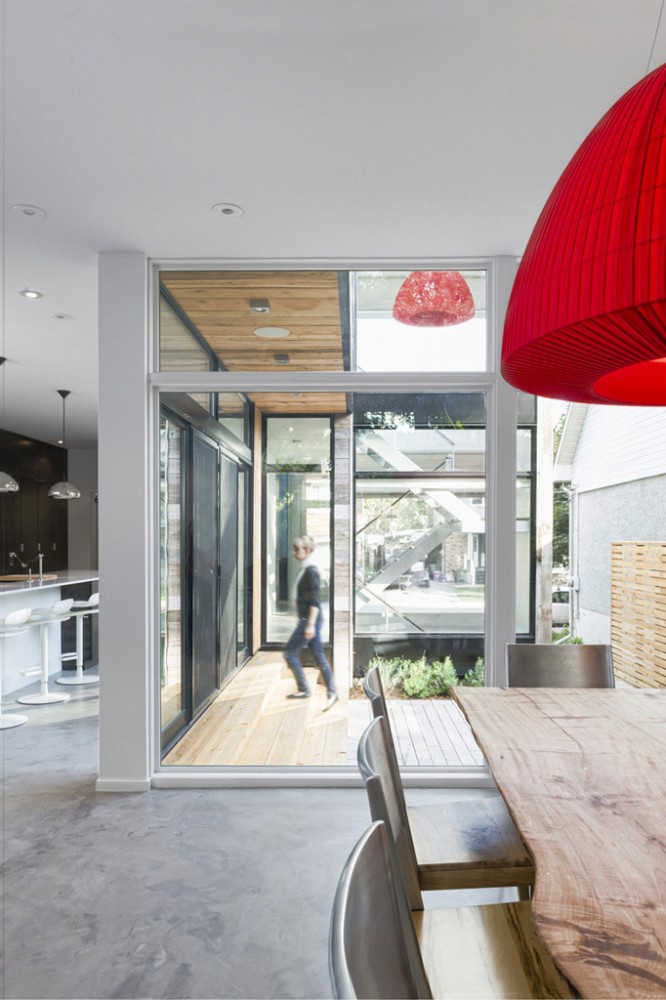 New Edinburgh House / Christopher Simmonds Architect
