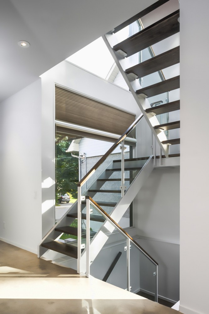 New Edinburgh House / Christopher Simmonds Architect