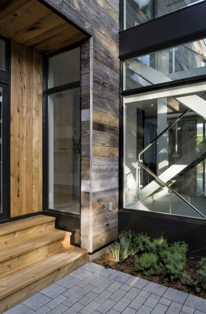 New Edinburgh House / Christopher Simmonds Architect