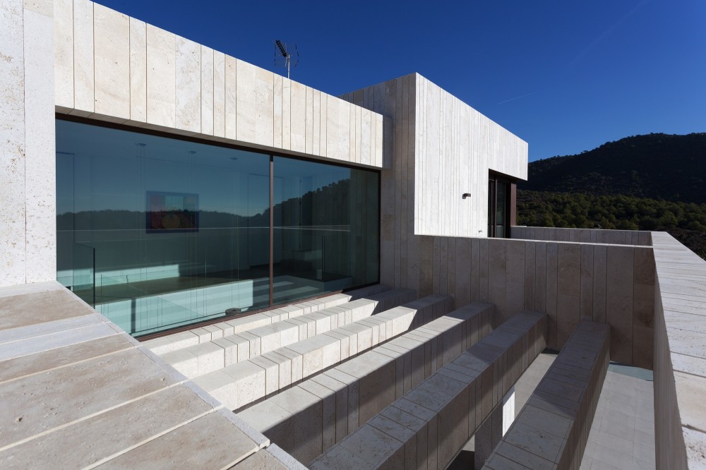 Monasterios House / Antonio Altarriba Comes