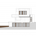 Casa Monasterios / Antonio Altarriba Comes Elevation