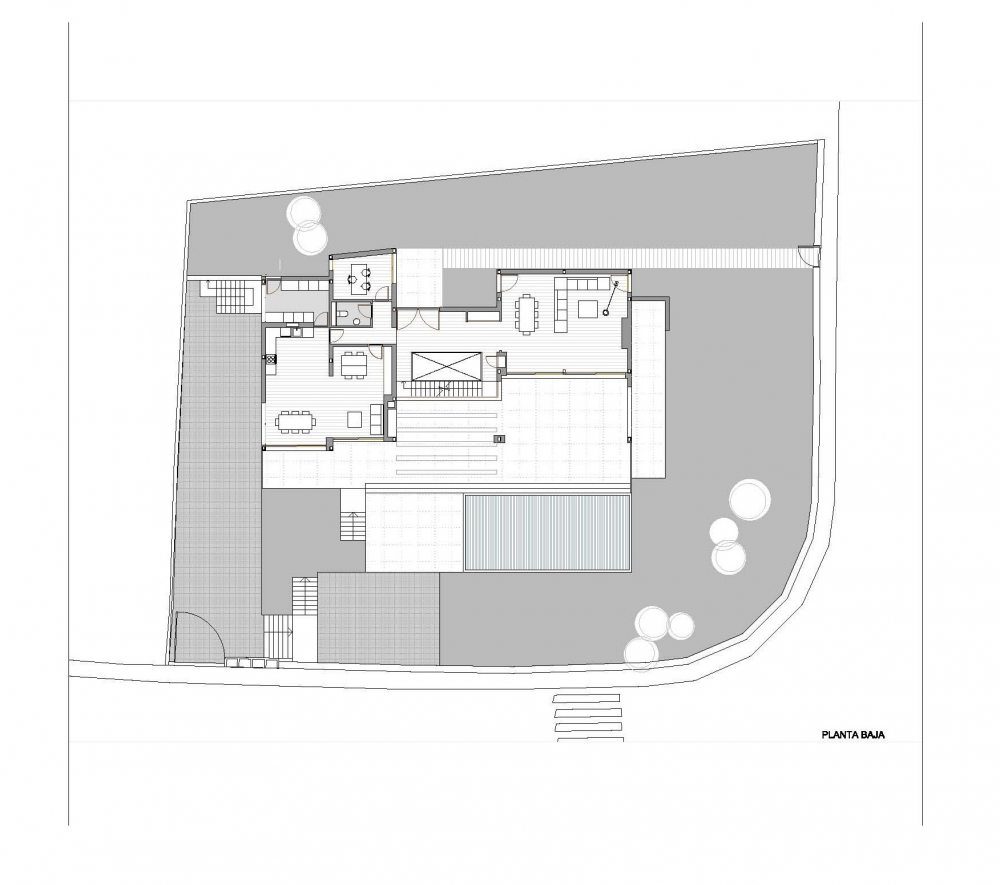 Monasterios House / Antonio Altarriba Comes