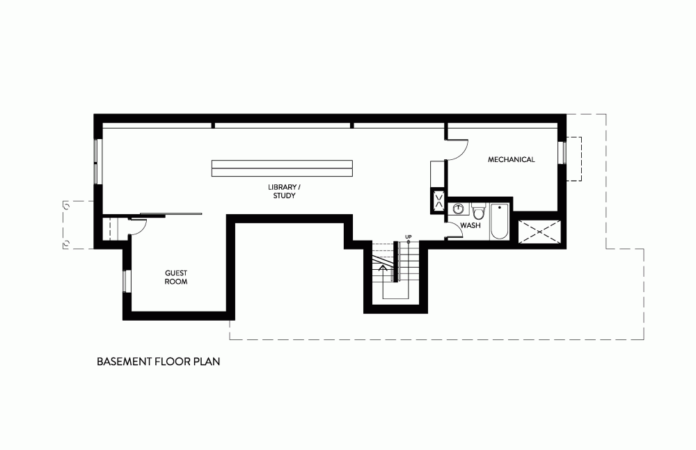 New Edinburgh House / Christopher Simmonds Architect