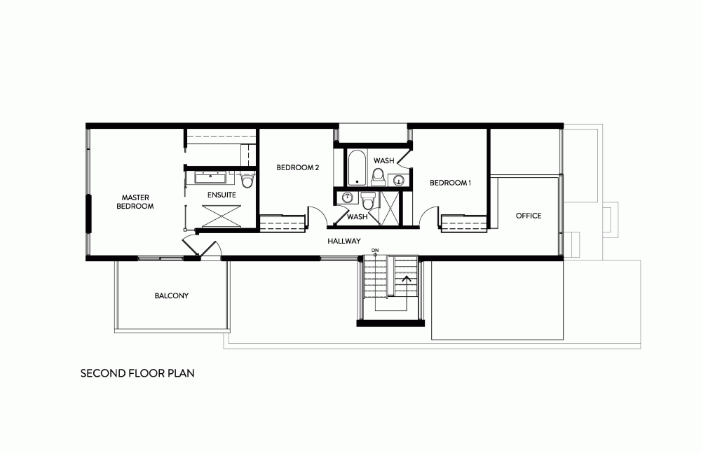 New Edinburgh House / Christopher Simmonds Architect