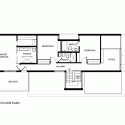 New Edinburgh House / Christopher Simmonds Architect New Edinburgh House / Christopher Simmonds Architect Second Floor Plan