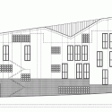 Can Bisa / Batlle i Roig Arquitectes Can Bisa / Batlle i Roig Arquitectes Elevation
