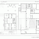Can Bisa / Batlle i Roig Arquitectes Can Bisa / Batlle i Roig Arquitectes Underground Floor Plan