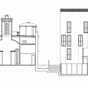 Can Bisa / Batlle i Roig Arquitectes Can Bisa / Batlle i Roig Arquitectes Section