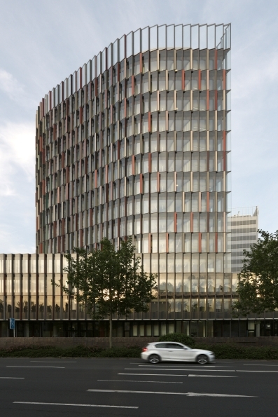 KfW Westarkade / Sauerbruch Hutton