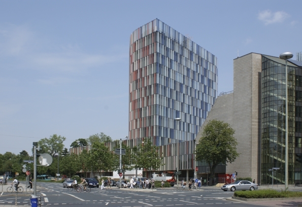 KfW Westarkade / Sauerbruch Hutton
