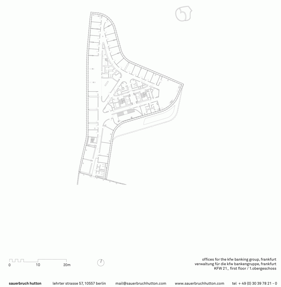 KfW Westarkade / Sauerbruch Hutton