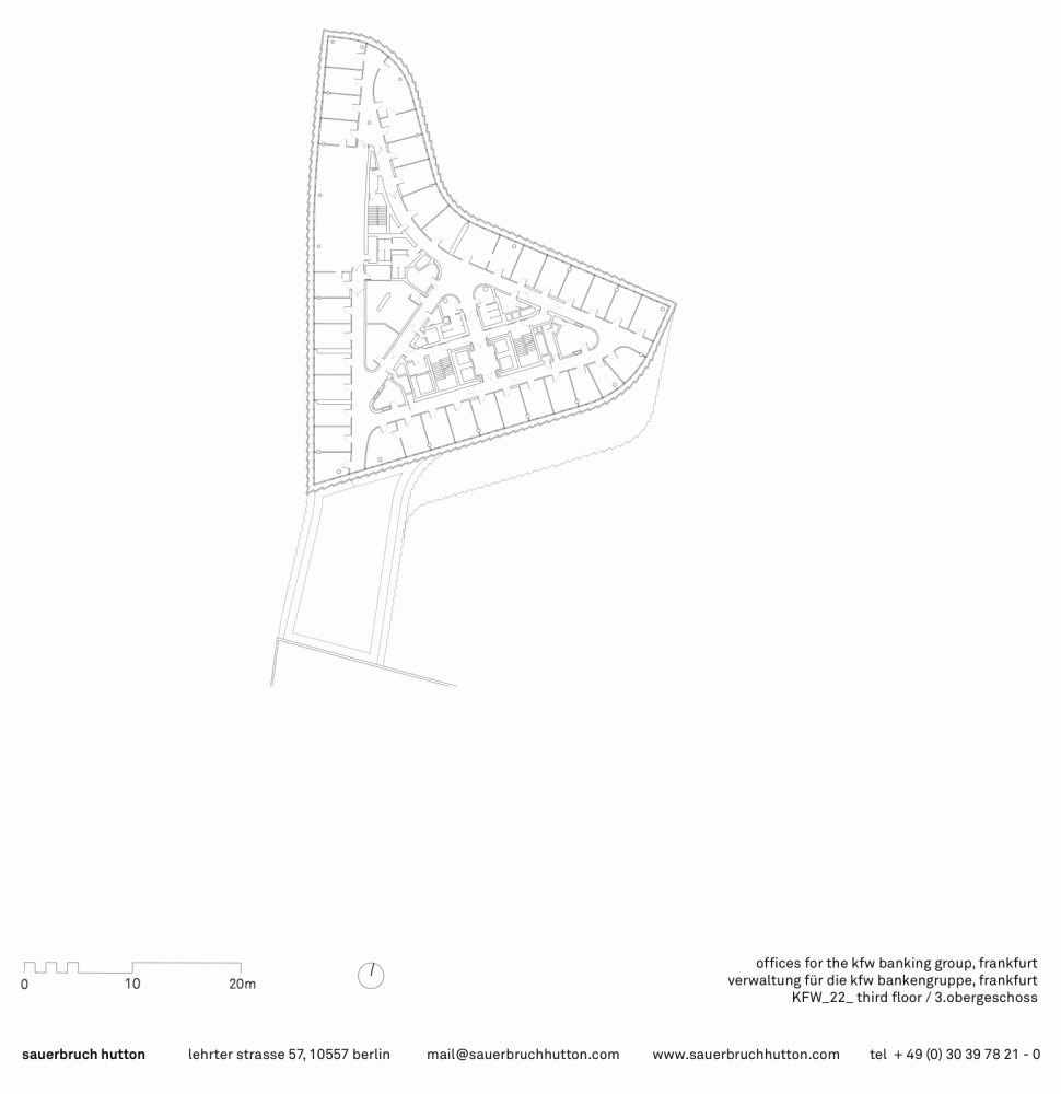 KfW Westarkade / Sauerbruch Hutton