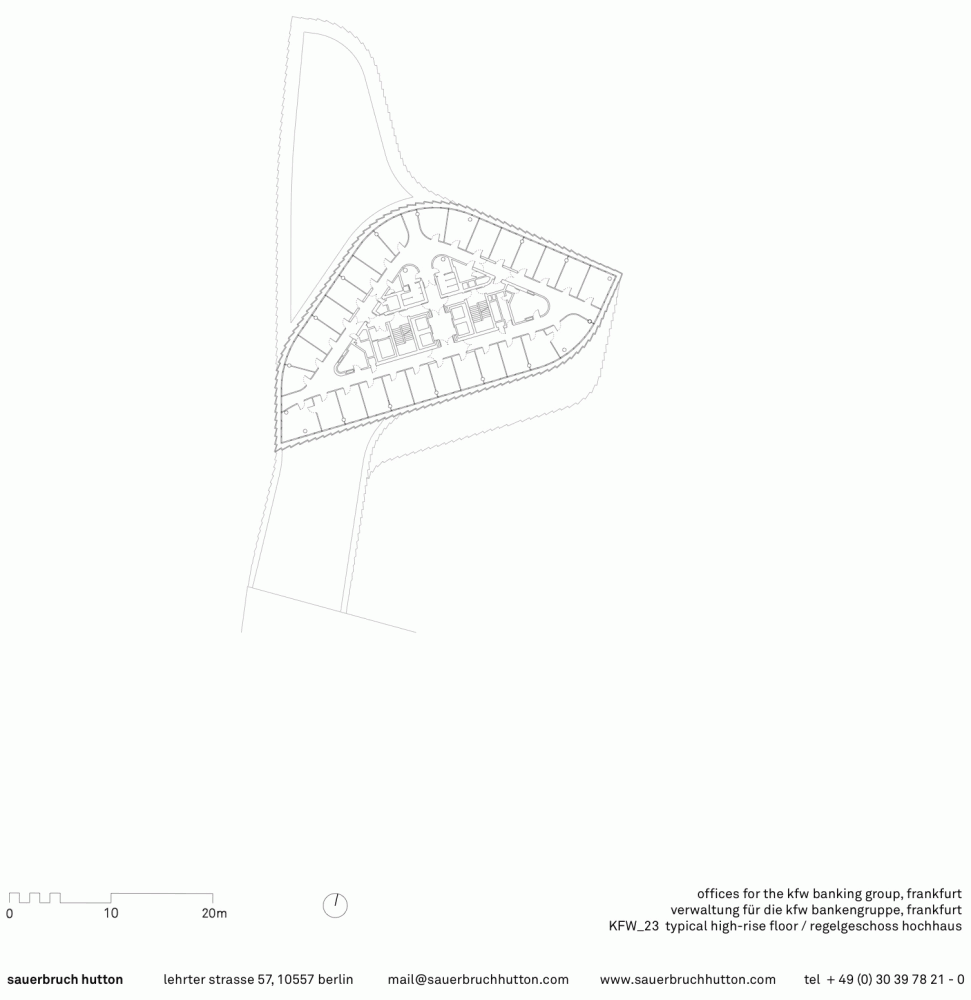 KfW Westarkade / Sauerbruch Hutton
