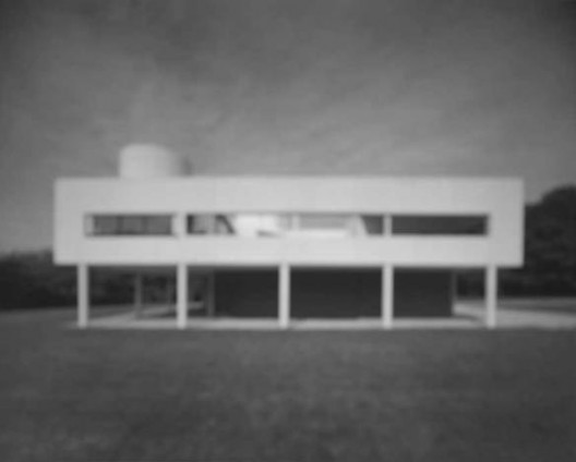 © Hiroshi Sugimoto, Villa Savoye via theworldofphotographers