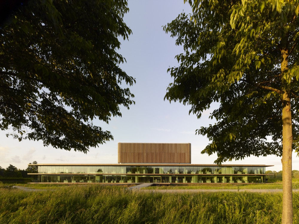Netherlands Institute for Ecology (NIOO-KNAW) / Claus en Kaan Architekten