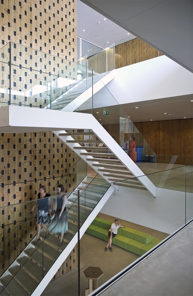 Netherlands Institute for Ecology (NIOO-KNAW) / Claus en Kaan Architekten