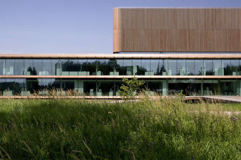 Netherlands Institute for Ecology (NIOO-KNAW) / Claus en Kaan Architekten