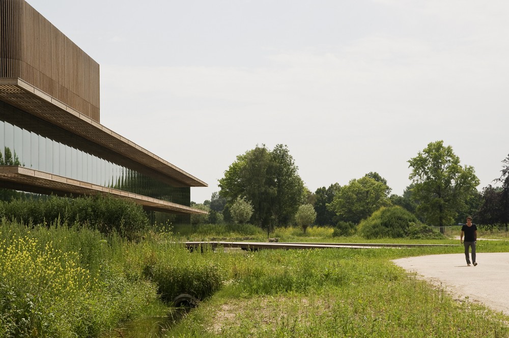 Netherlands Institute for Ecology (NIOO-KNAW) / Claus en Kaan Architekten