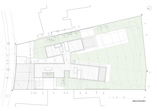 Roof Floor Plan