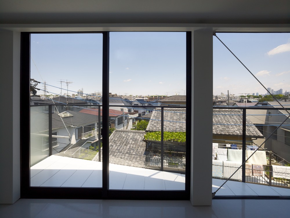 Tokyo Balconies / KINO Architects