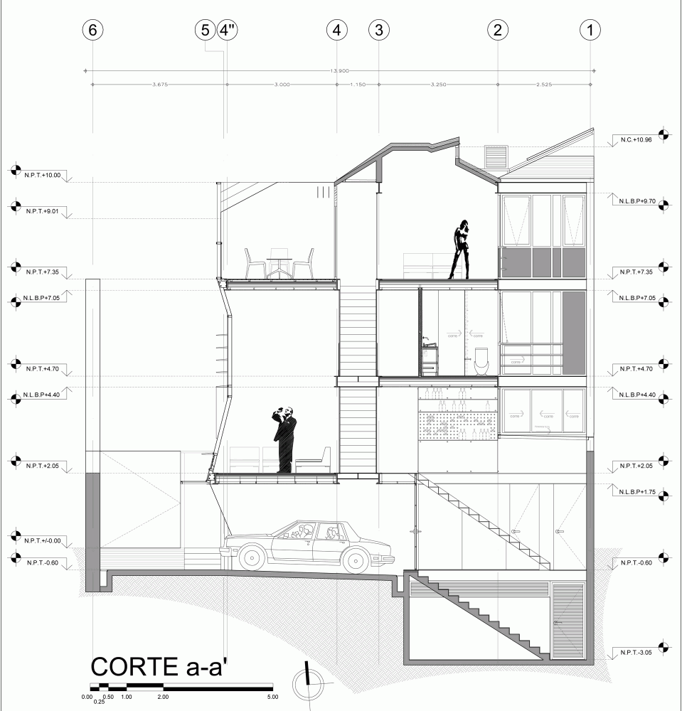 Aristoteles 235 / Santiago de la Mora, Fernando Martinez & JCK