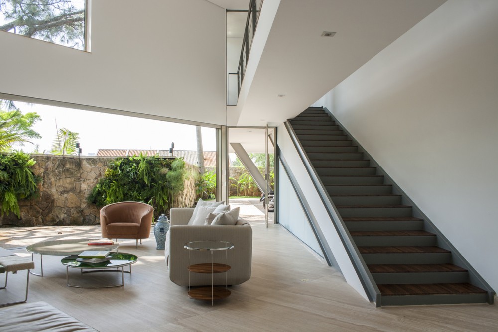 Offset House / Shieh Arquitetos Associados