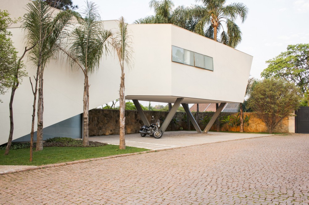 Offset House / Shieh Arquitetos Associados