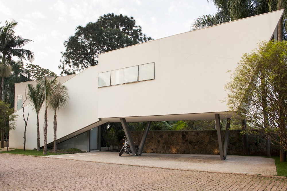 Offset House / Shieh Arquitetos Associados