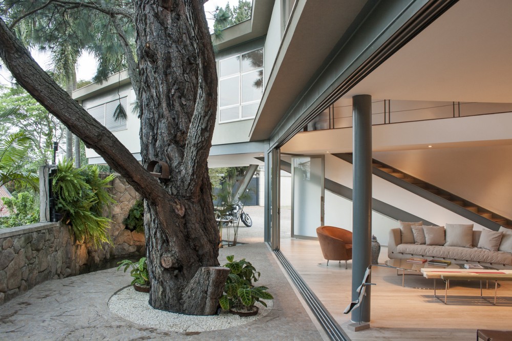 Offset House / Shieh Arquitetos Associados