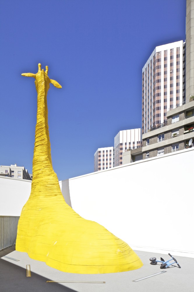 Giraffe Childcare Center / Hondelatte Laporte Architectes