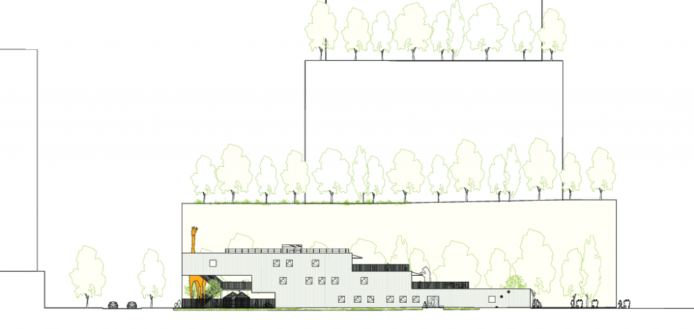 Giraffe Childcare Center / Hondelatte Laporte Architectes
