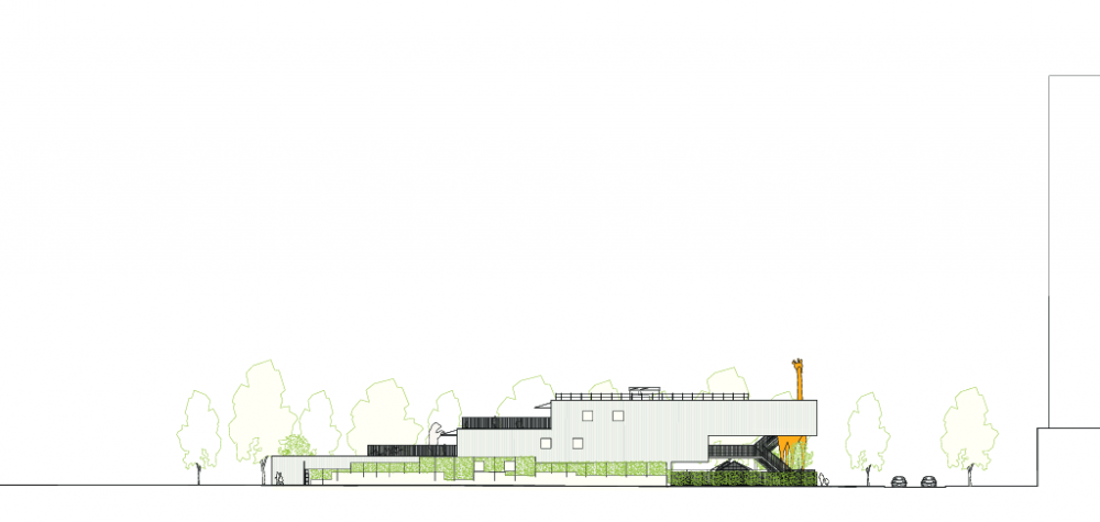Giraffe Childcare Center / Hondelatte Laporte Architectes
