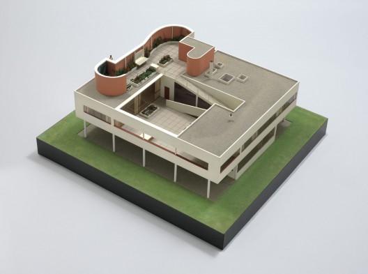 Villa Savoye Poissy-sur-Seine, France. 1929-31. Wood, aluminum, and plastic. / Le Corbusier; The Museum of Modern Art, New York. Purchase. © 2012 Artists Rights Society (ARS)
