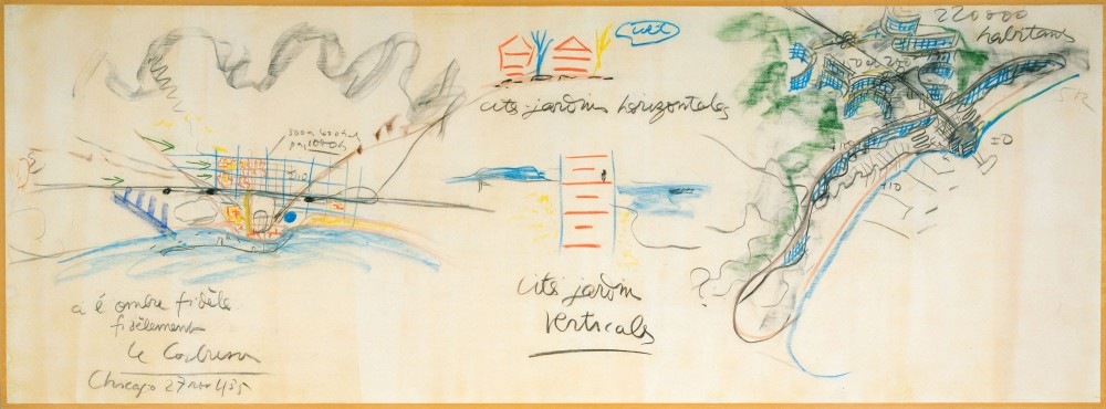 MoMA presents ‘Le Corbusier: An Atlas of Modern Landscapes’