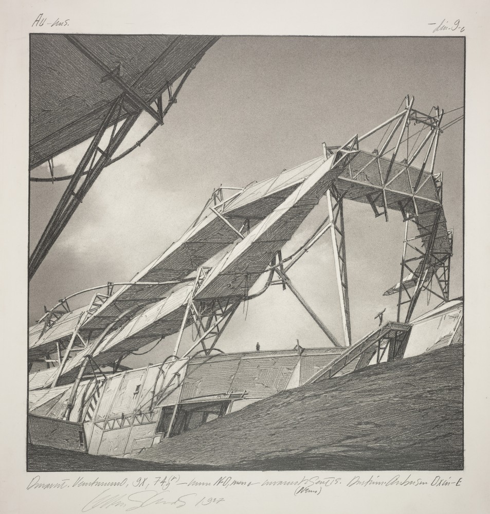 SFMoMA: Lebbeus Woods, Architect