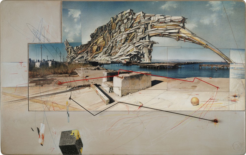 SFMoMA: Lebbeus Woods, Architect