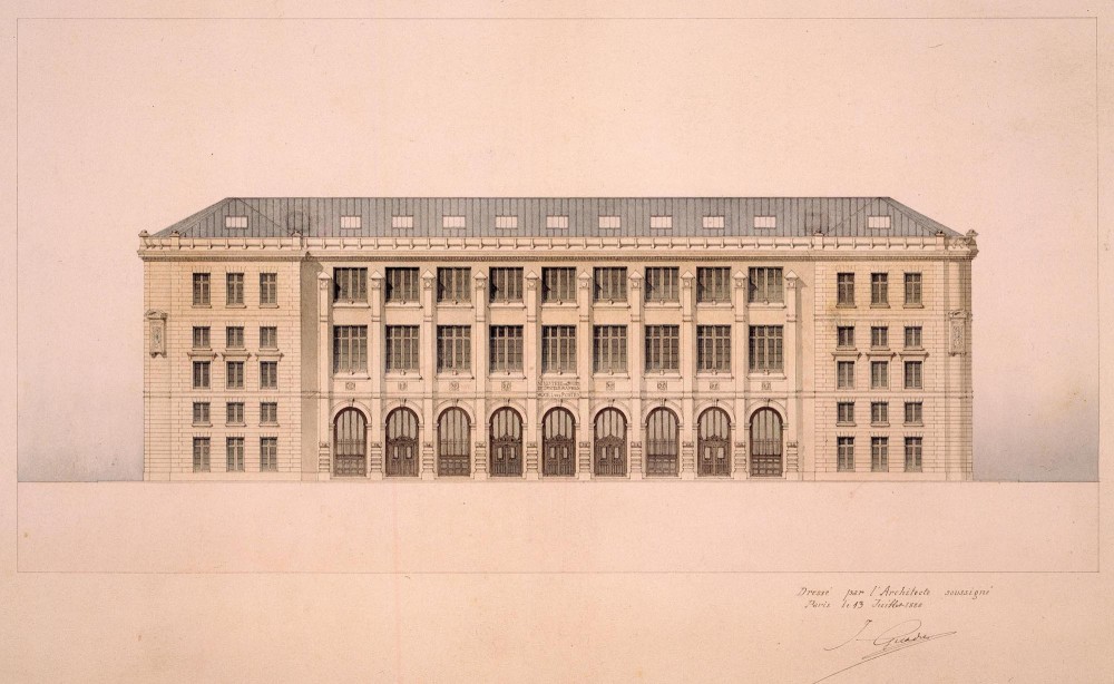 Henri Labrouste: Structure Brought to Life