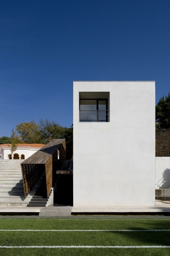 Campo de Santa Cruz / José Cabral Dias + Luís Miguel Correia