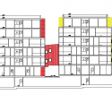 12 Towers In Vallecas / nodo17 Architects Cross Section