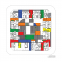 12 Towers In Vallecas / nodo17 Architects Ground Floor Plan