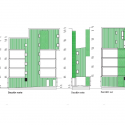 12 Towers In Vallecas / nodo17 Architects Section
