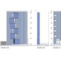 12 Towers In Vallecas / nodo17 Architects Section