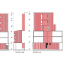 12 Towers In Vallecas / nodo17 Architects Section