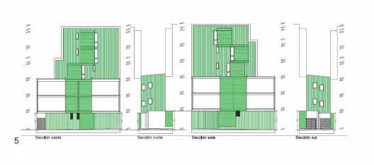12 Towers In Vallecas / nodo17 Architects
