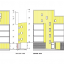 12 Towers In Vallecas / nodo17 Architects Section